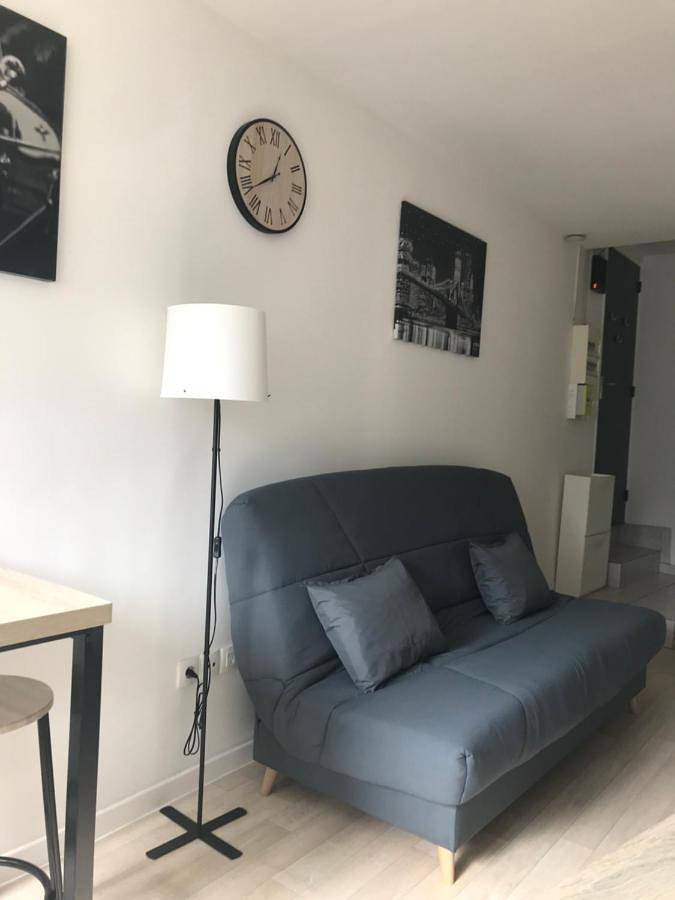 Appartement entier, Studio with Sofa Bed in Cappelle-la-Grande, Région de Dunkerque