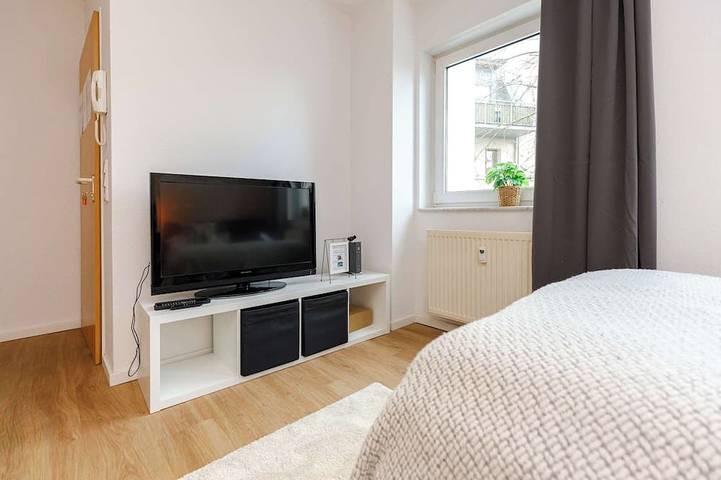 Apartamento entero, FullHouse | Leipzig | K28 A | Bayrischer Bahnhof in Leipzig Mitte, Leipzig