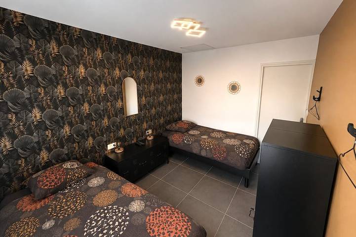 Gîte pour 4 personnes, avec jacuzzi à Flamanville - 4