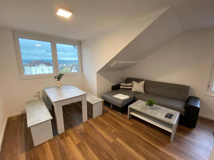 Gîte pour 4 personnes, avec vue et vue sur le lac à Arbon - 2