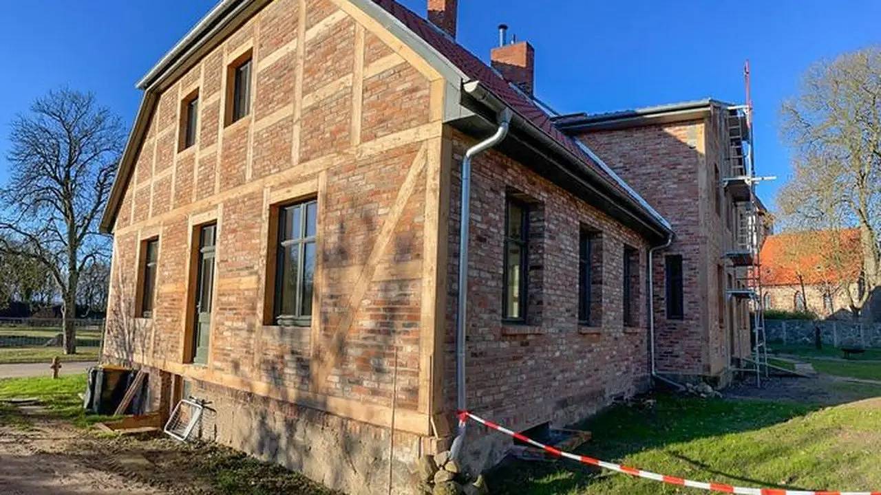 Ganze Ferienwohnung, Ferienwohnung für 4 Personen (90 m²) in Uckerland in Hetzdorf, Uckerland