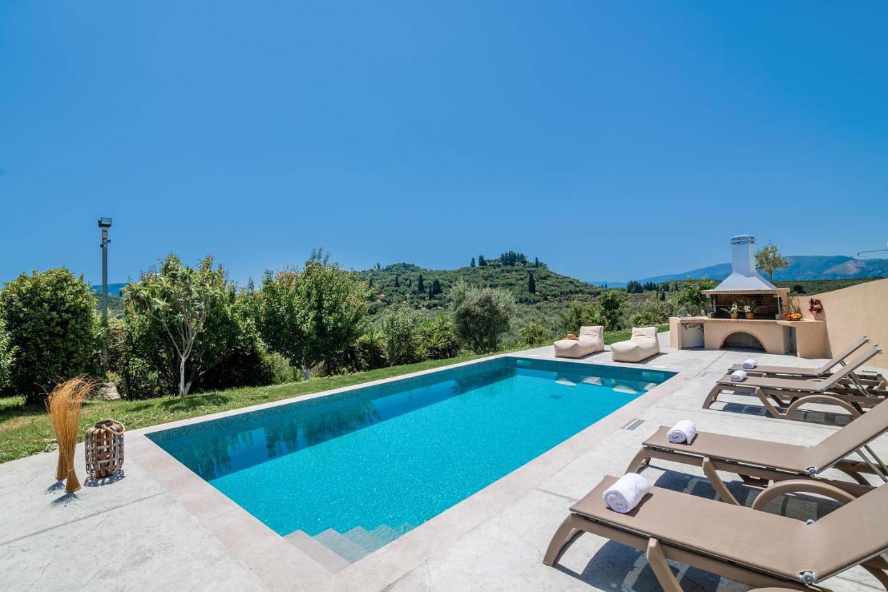 Villa with Private Pool in Πλάνο, Ζάκυνθο