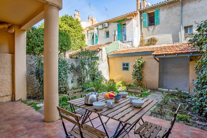 Casa de vacaciones para 5 personas, con terraza y jardín - 1