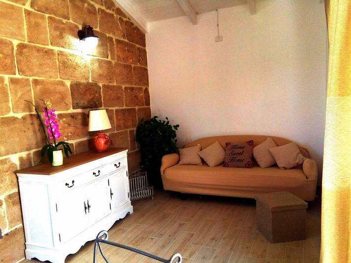 Ferienhaus für 2 Personen, mit Garten