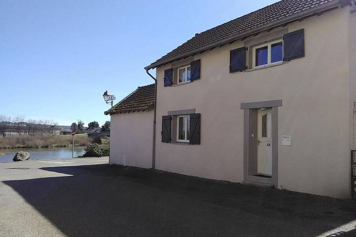Maison de vacances pour 4 personnes, avec jardin