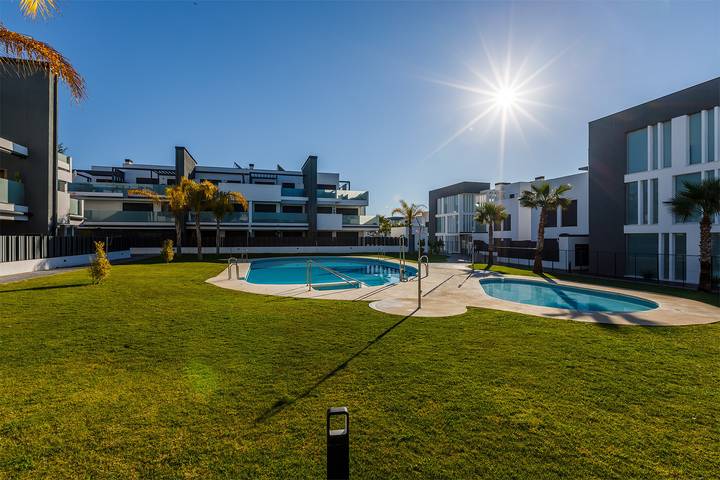 Apartamento para 4 personas, con terraza La Caleta de Vélez