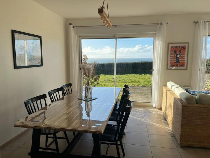 Location de vacances pour 8 personnes, avec terrasse, adapté aux familles à Le Conquet - 3