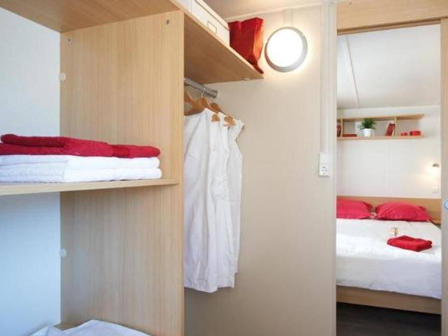 Camping Bel Air - Mobilheim 4 personen - Paradise klimatisiert Sonntag in Berrias-et-Casteljau, Cevennen