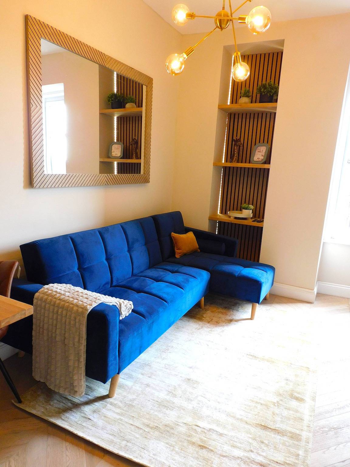 Apartamento entero, Stylish West End Apartment, Newly Refurbished, Sleeps 4 in Glasgow, Greater Glasgow and Clyde Valley