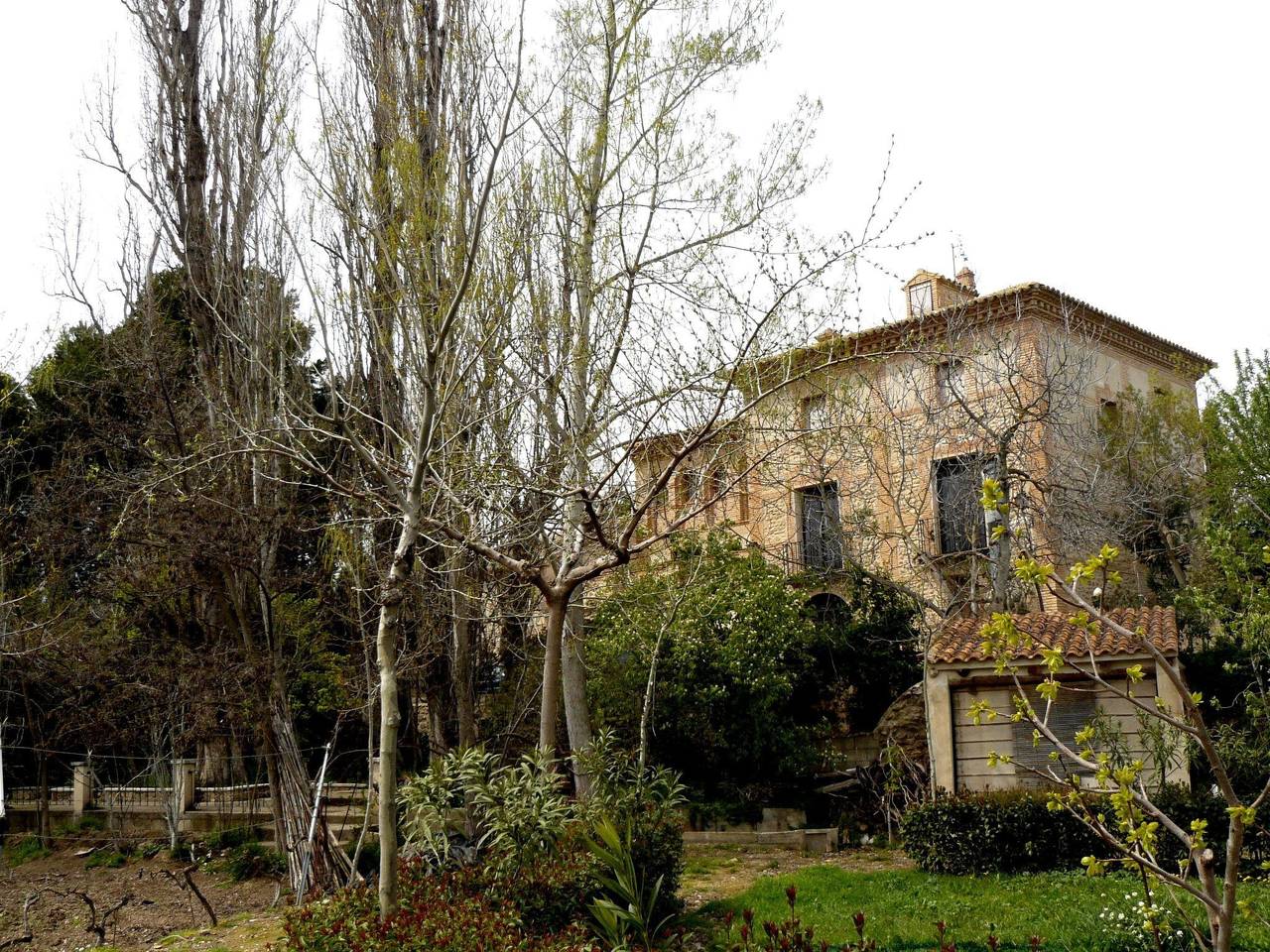 Torre de Campos in Ainzón - Hauptgebäude in Ainzón, Province de Saragosse