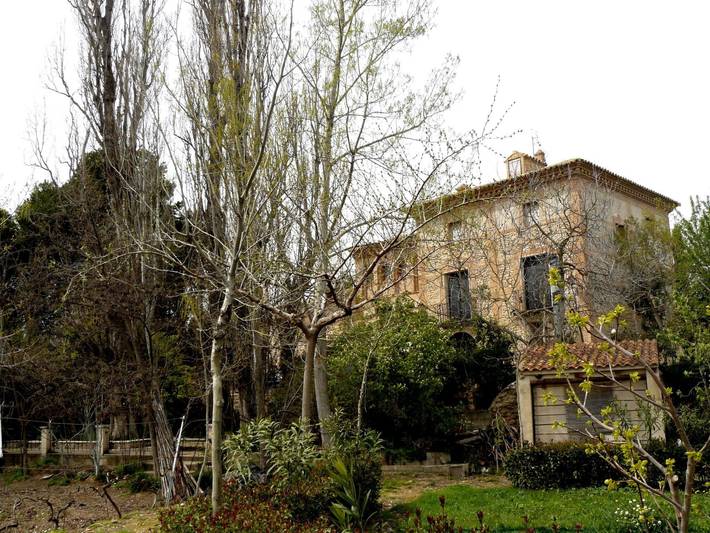 Casa rural para 3 personas, con piscina y jardín en Provincia de Zaragoza