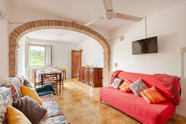 Casa vacanza per 6 persone, con giardino in Lago Trasimeno