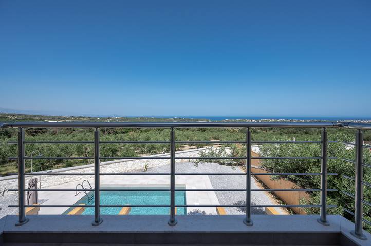 Villa für 4 Personen, mit Garten und Pool auf Kreta - 4