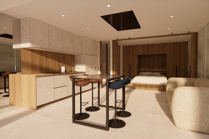 Villa pour 2 personnes, avec terrasse