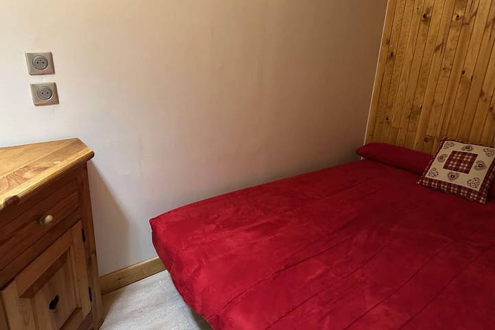 Ganze Wohnung, Renoviertes Duplex 3Z+Kab 6 Pers, Balkon, Blick auf den Mont Blanc in Bellentre, La Plagne-Tarentaise