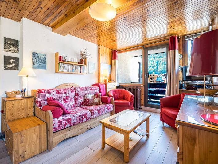 Gîte pour 5 personnes, avec balcon dans Office De Tourisme De Val D Isere - 2