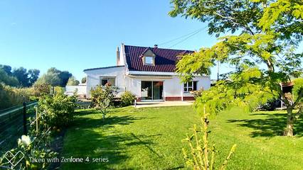 Gîte pour 4 personnes, avec terrasse et jardin dans Watten