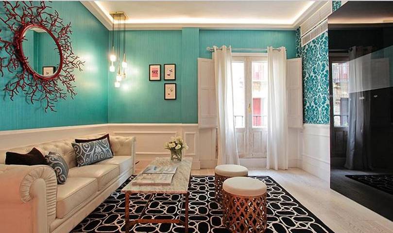Aparthotel para 10 pessoas, com Jacuzzi em Madrid
