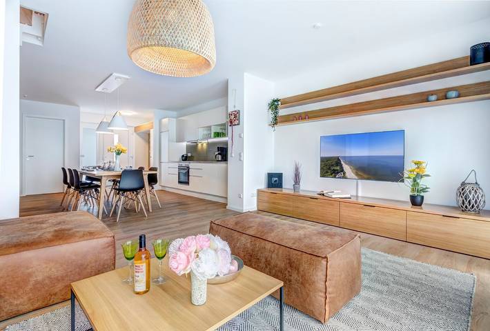 Ferienhaus für 6 Personen, mit Terrasse in Kölpinsee
