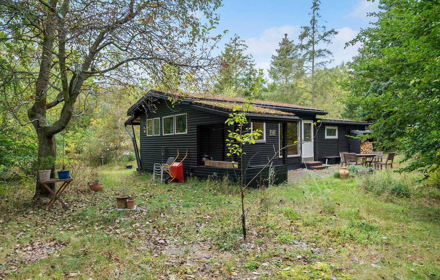 Vakantiehuis voor 6 personen met terras in Ulvshale, Vordingborg en omgeving