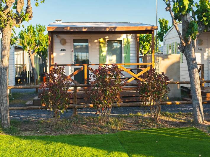 Apartamento para 2 personas, con balcón, Se admiten mascotas en Chilches