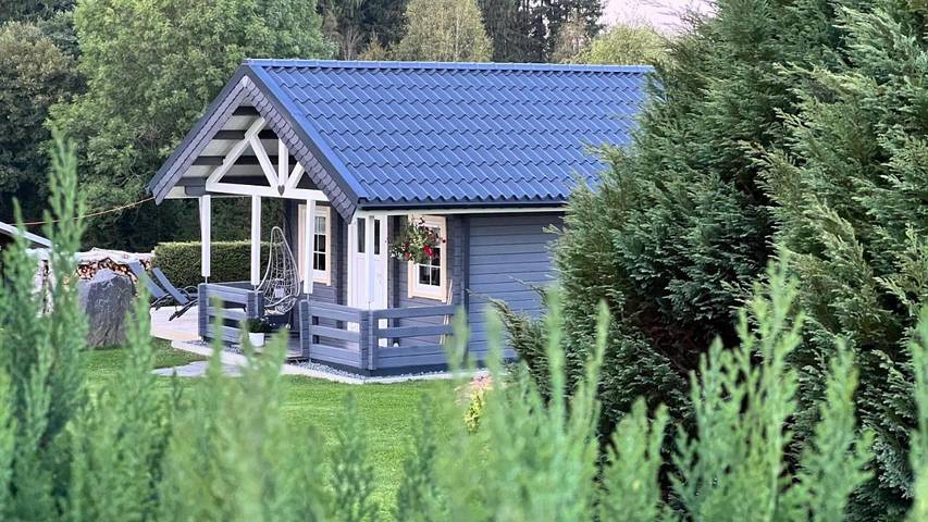 Ferienhaus für 3 Personen, mit Balkon und Terrasse sowie Garten in Grünbach