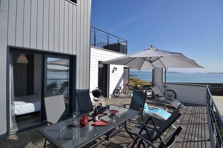 Maison de vacances pour 6 personnes, avec jacuzzi et balcon - 1