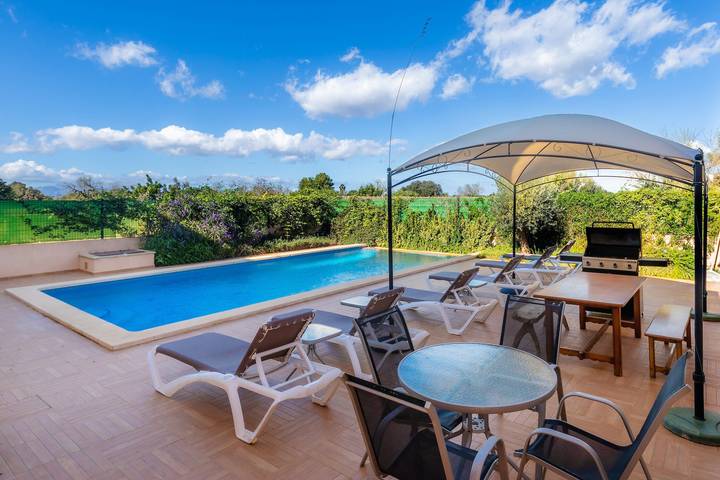 Apartamento para 8 personas, con Jardín en Ariany