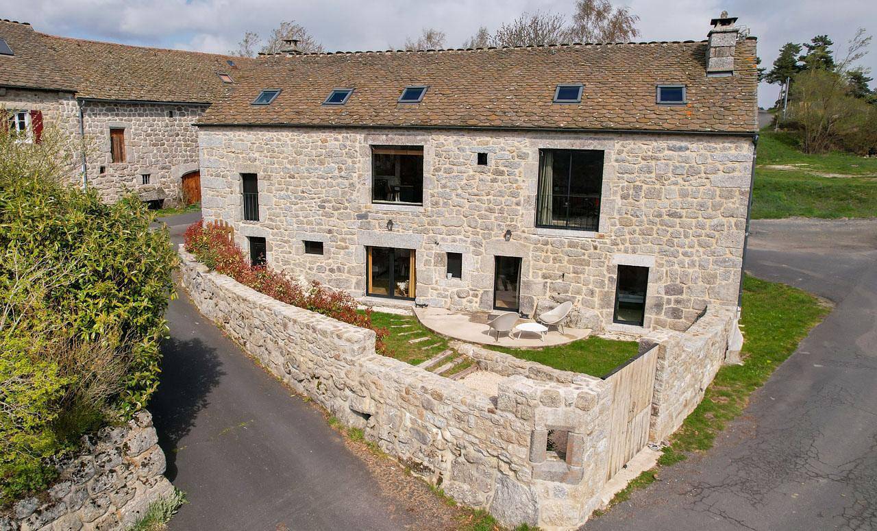 Casa de huéspedes para 10 personas con jardín in Saint-Gal, Región de Mende