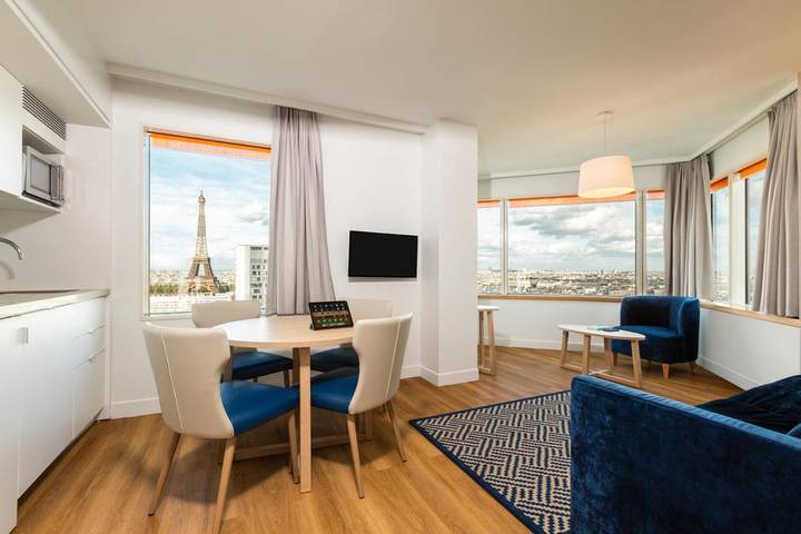 Appart’hôtel pour 4 personnes