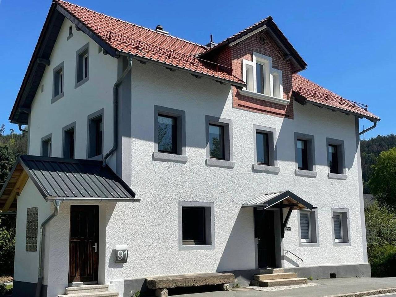 Ferienhaus Linde - Ferienhaus, Dusche, Wc, Nichtraucher in Ochsenkopf, Warmensteinach