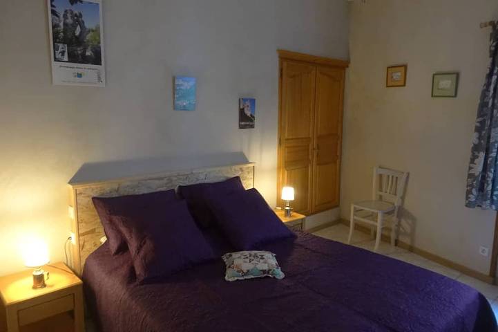 Location de vacances pour 6 personnes, avec piscine et terrasse à Saint-Paul-le-Jeune - 3