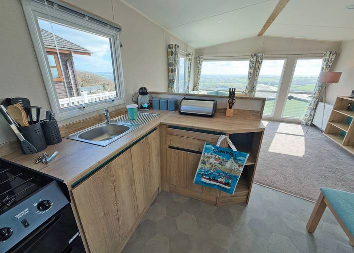 Caravane pour 4 personnes à Cornouailles - 3