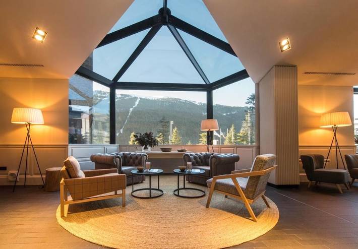 Hôtel pour 2 personnes, avec Terrasse à Soldeu