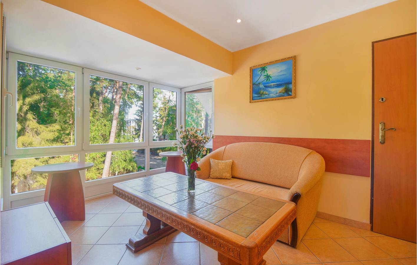 Ganze Ferienwohnung, Ferienwohnung für 6 Personen mit Terrasse in Pogorzelica, Powiat gryficki