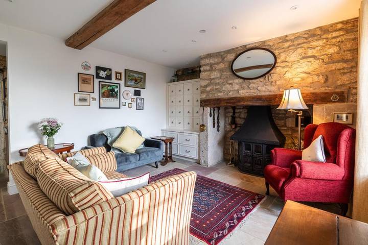 Holiday rental for 6 people, with garden in Bradford on Avon