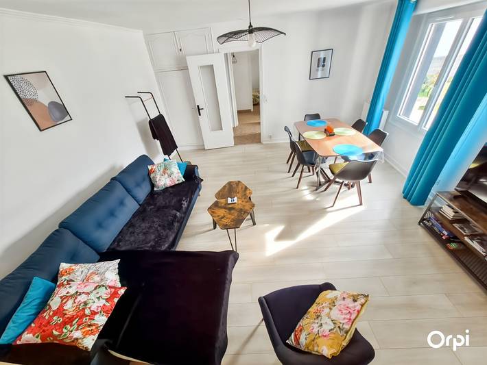 Location de vacances pour 5 personnes, avec terrasse à Locmiquélic - 3