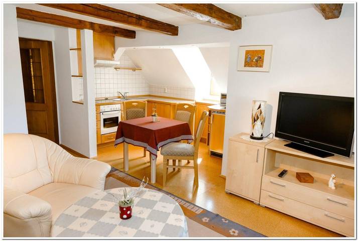 Appartement, douche, Wc, 1 chambre in Zwönitz, Monts Métallifères