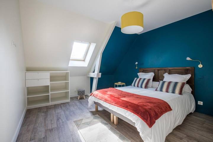 Location de vacances pour 9 personnes, avec jardin et vue dans Bourdonné - 4