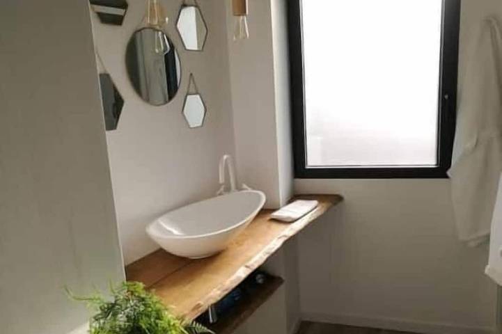 Location de vacances pour 2 personnes, avec sauna et jardin, animaux acceptés à Sucé-sur-Erdre - 4