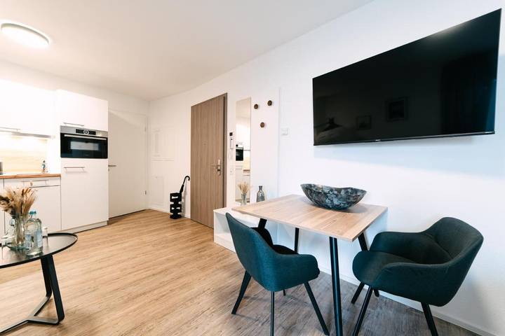 Ferienwohnung für 4 Personen, mit Garten und Ausblick in Metzingen - 3