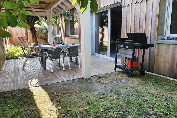 Casa de vacaciones para 6 personas, con jardín y terraza - 1
