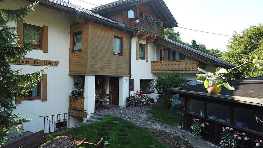 Ferienwohnung für 3 Personen, mit Balkon, kinderfreundlich am Walchensee