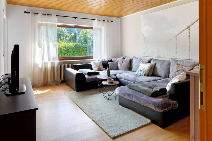 Ferienwohnung für 4 Personen, mit Whirlpool und Garten in Elzach - 2