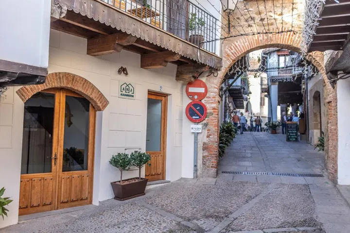 Casa de huéspuedes para 2 personas, con jacuzzi y balcón - 1