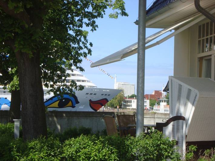 Ferienwohnung für 4 Personen, mit Meerblick und Terrasse sowie Garten in Hohe Düne (Warnemünde)