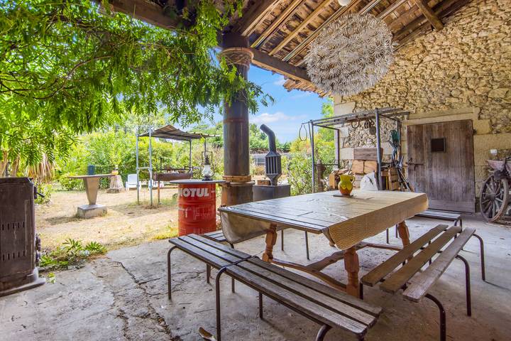 B&b for 2 people, with garden in Southern France