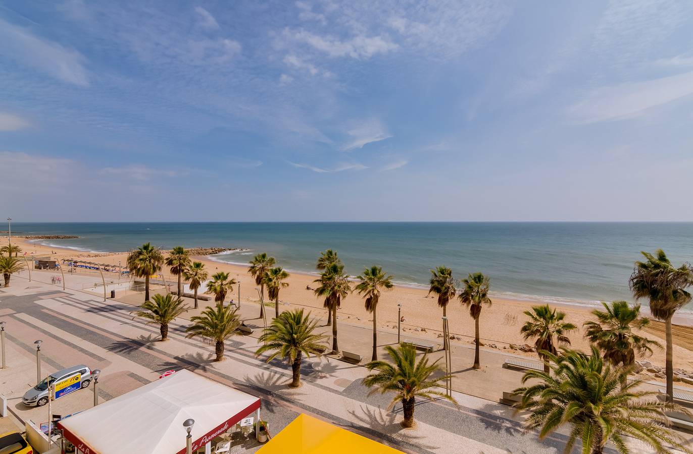 Apartamento inteiro, Atlântico View - Beach front - Quarteira in Cavacos, Quarteira