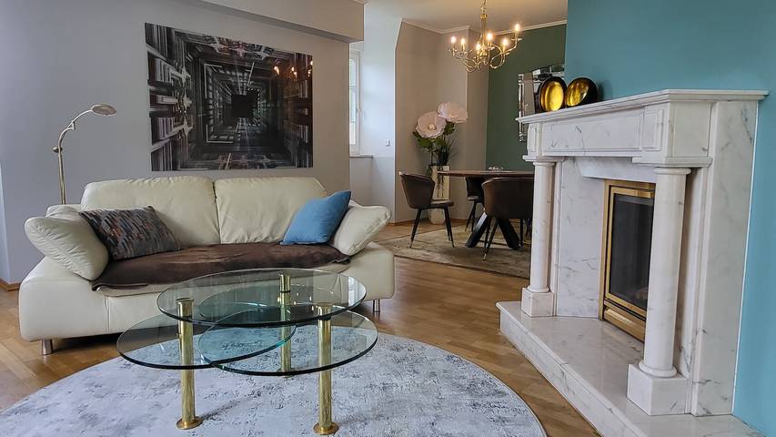 Ferienwohnung für 3 Personen, mit Balkon in Hohen Neuendorf