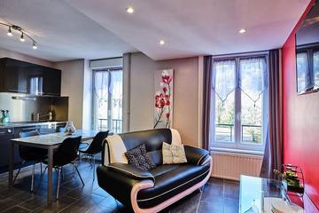 Gîte pour 4 personnes dans Bowling Le Mont Dore